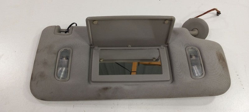 Passenger Right Sun Visor Sedan Fits 10-13 CTS OEM