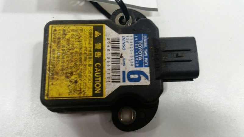 8918348030 Chassis ECM Stability Yaw Rate Control Prius V Fits 10-18 PRIUS