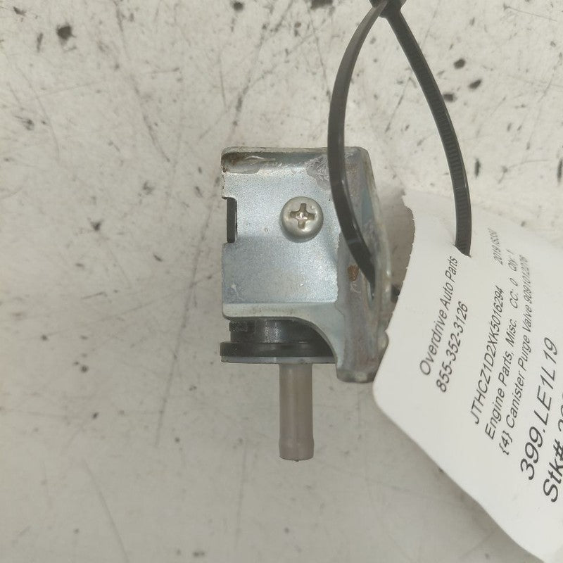 Lexus IS350 Vapor Canister Purge Valve {9091012276} 2020 2019 2018