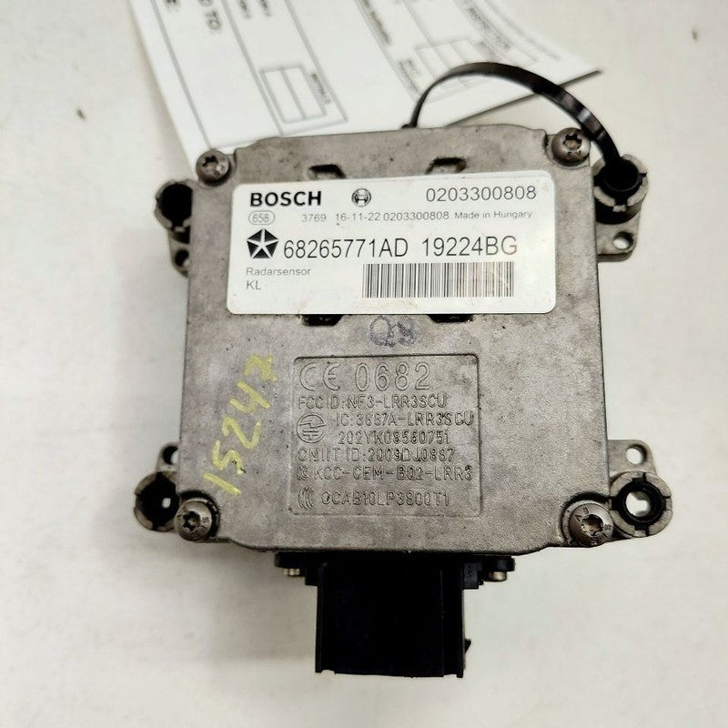 68265771AD Cruise Control Module On Grille Fits 16-18 Jeep Cherokee