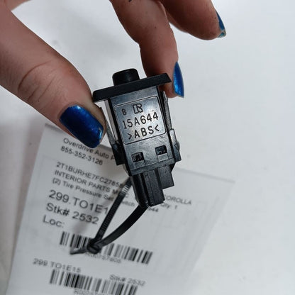 Toyota Corolla Tire Pressure Set Switch {15A644} 2016 2015 2014