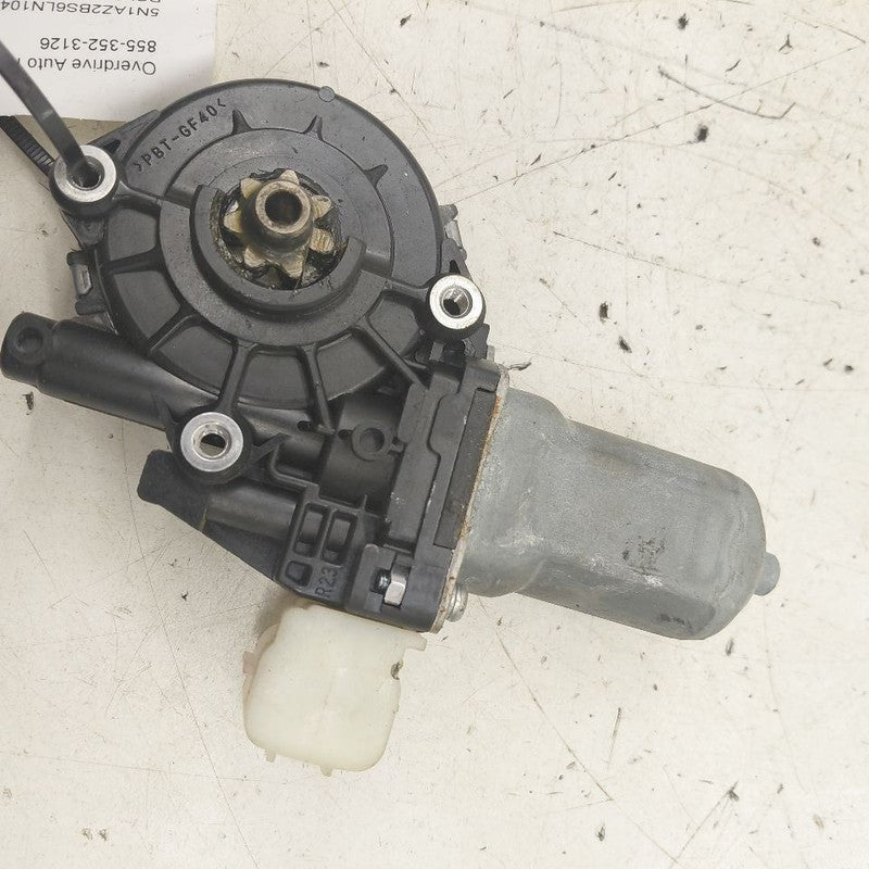 Passenger Right Rear Power Window Motor Fits 15-24 Nissan Murano
