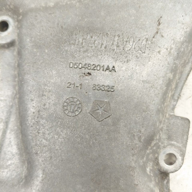 2018 Fiat 500 X 2.4 Model Timing Cover