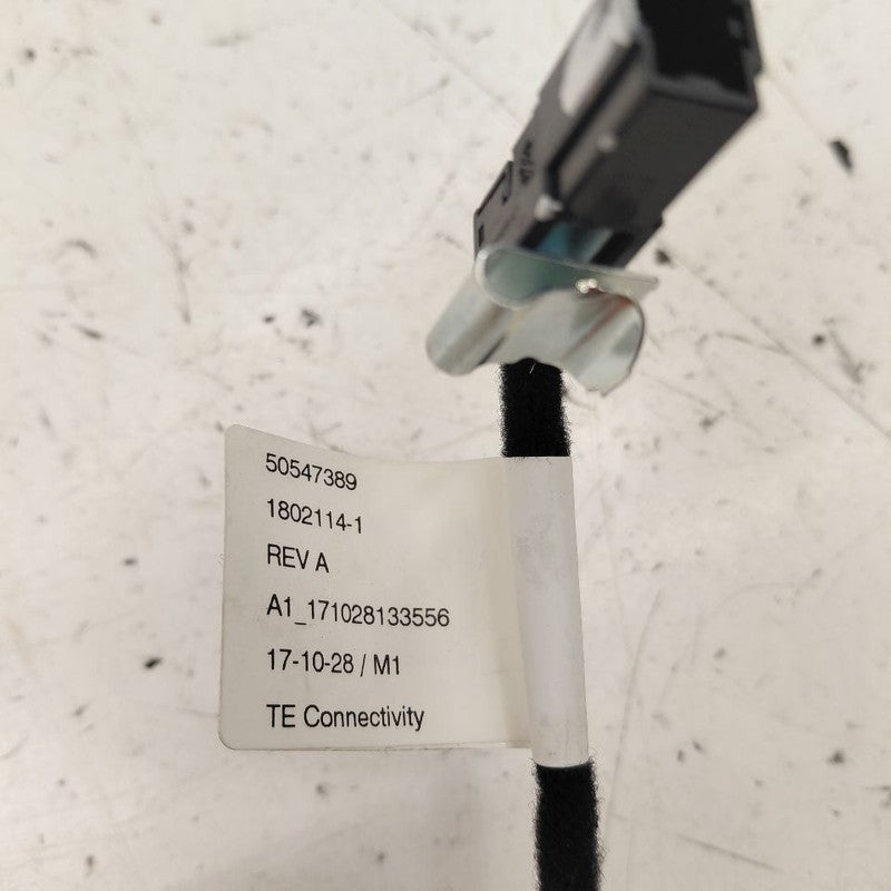 Alfa Romeo Stelvio Door Handle Right Passenger Rear Interior Inside  2