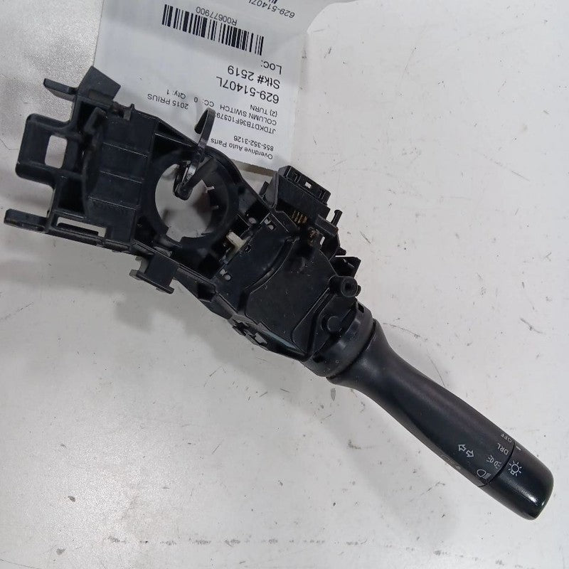 Driver Column Switch Turn Signal Blinker Prius C VIN B3 US Market 12-19 Prius
