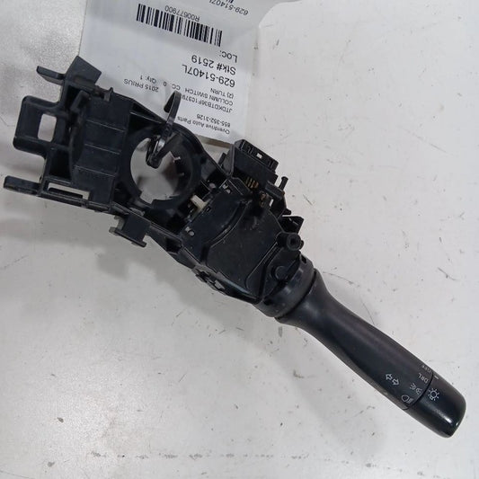 Driver Column Switch Turn Signal Blinker Prius C VIN B3 US Market 12-19 Prius