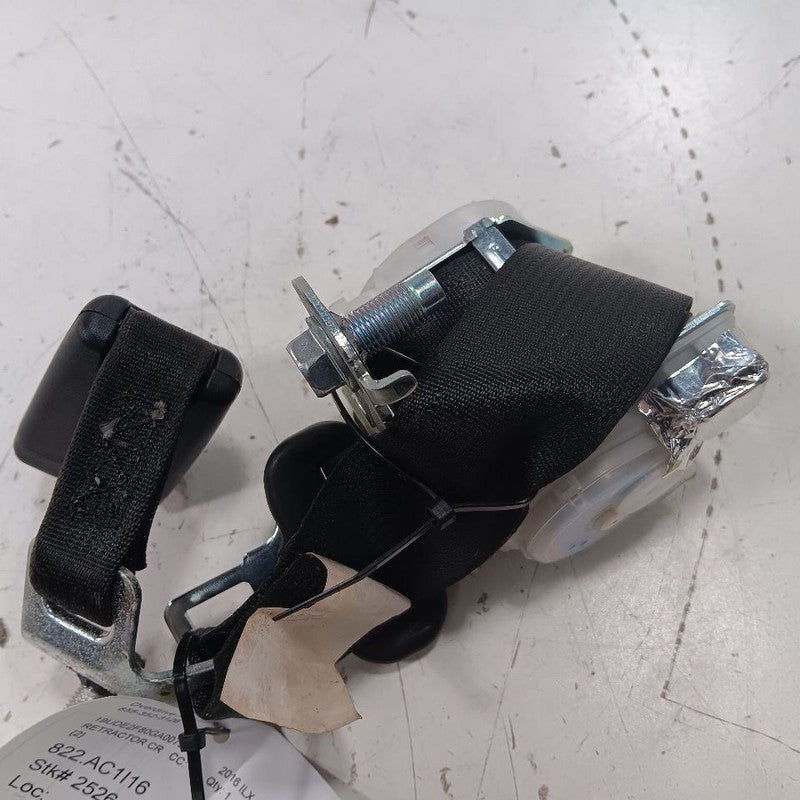 Acura ILX Seat Belt Strap Retractor Center Middle Rear Back  2016 2017 2018