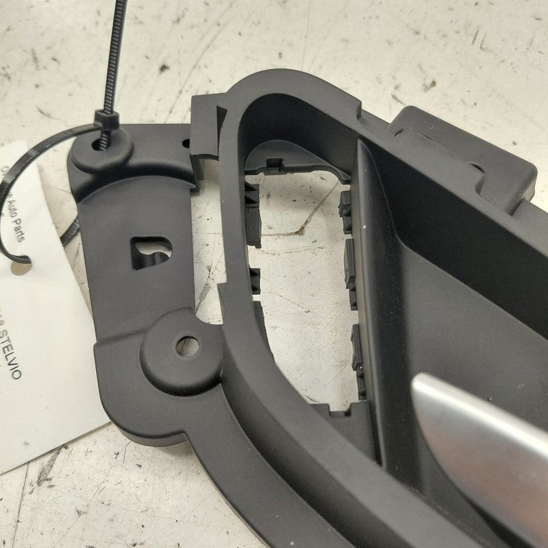 Alfa Romeo Stelvio Door Handle Right Passenger Rear Interior Inside  2