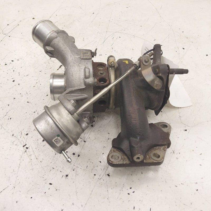 Driver Left Turbo Supercharger 2.7L Fits 19-24 Ford Edge