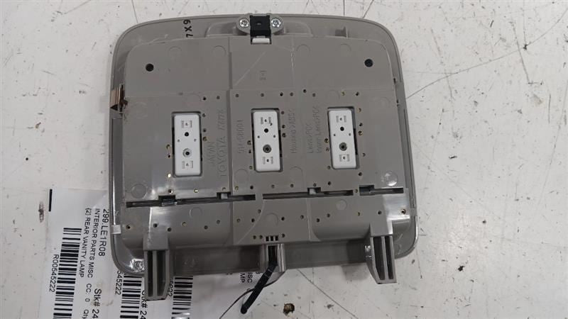 Lexus LS460 Rear Vanity Lamp 2007 2008 2009 OEM
