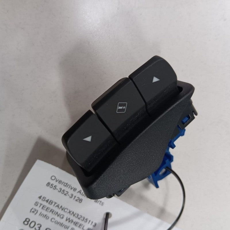 Outback Legacy Info Control Switch {75J929} 2025 2024 2023 2022 2021 2
