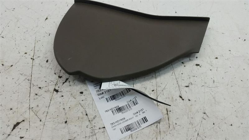  2009 Honda Accord Dash Side Cover Right Passenger Trim Panel 2008 2010 2011 2012