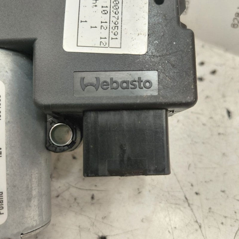 Volvo S60 Electric Power Sun Moon Roof Glass Motor  2013 2014 2015