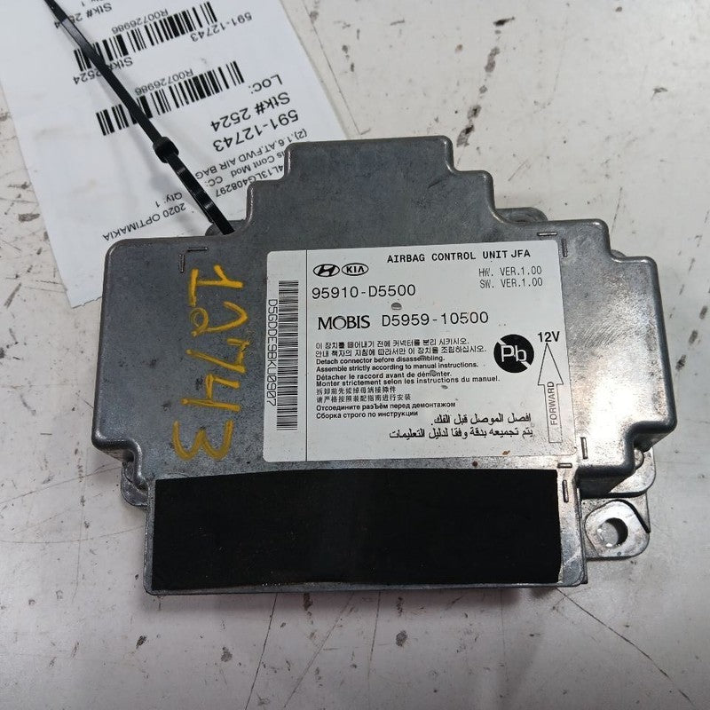Control Module ID 95910D5500 Fits 19-20 Kia Optima OEM