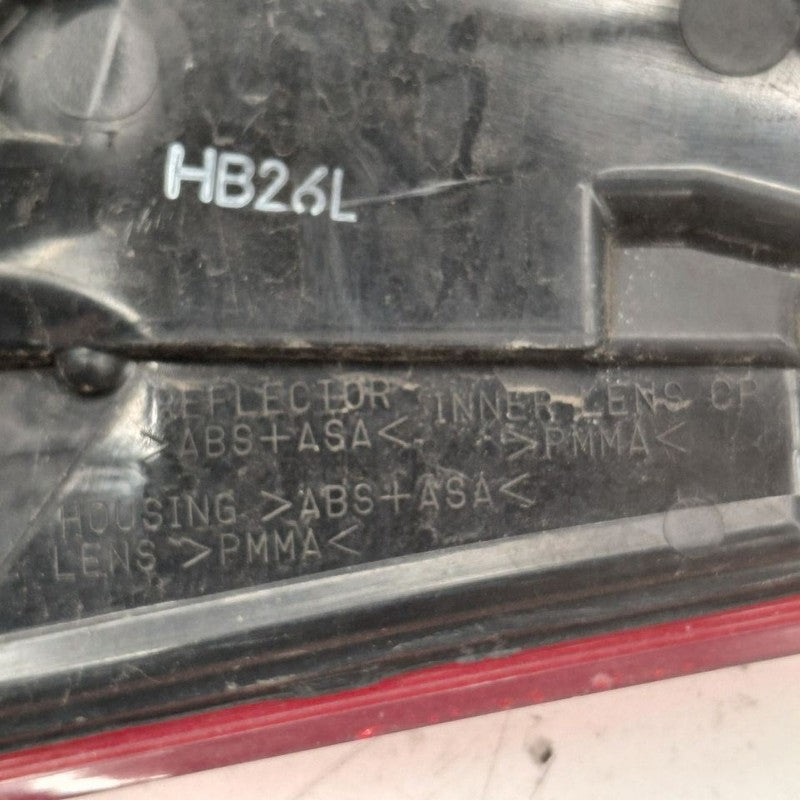 Passenger Right Tail Light Brake Lamp  Plug-in Hybrid Phev Fits 16-22 