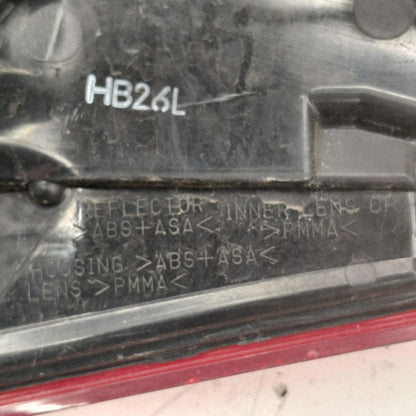 Passenger Right Tail Light Brake Lamp  Plug-in Hybrid Phev Fits 16-22 