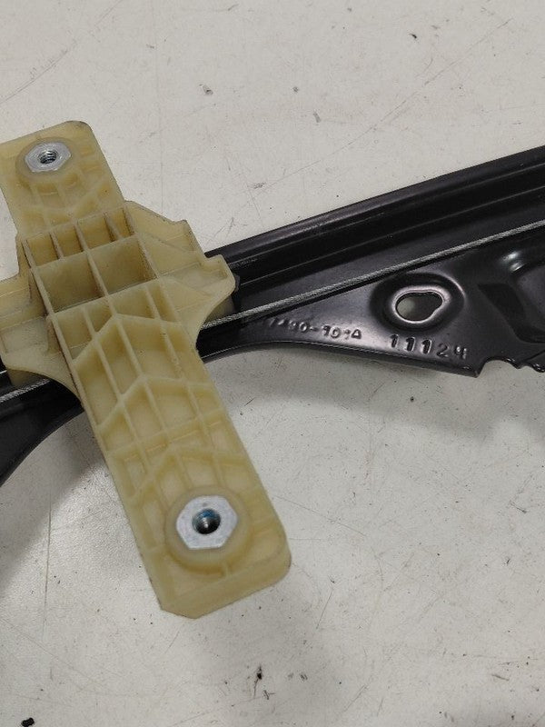 Left Rear Window Regulator Track Fits 17-24 Jeep Compass OEM