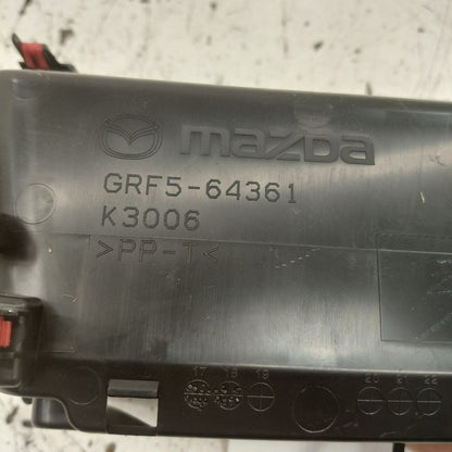 Mazda 6 Storage Pocket  2018 2019 2020 2021