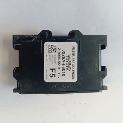 Lexus NX350 Engine Start Stop Filter Solenoid Module {8926AF6010} 2022