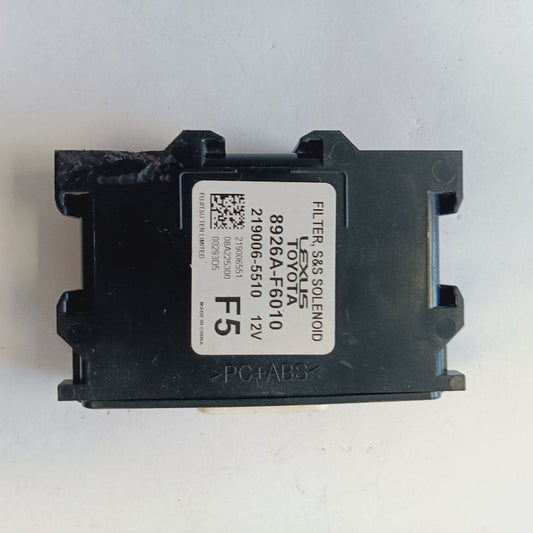 Lexus NX350 Engine Start Stop Filter Solenoid Module {8926AF6010} 2022