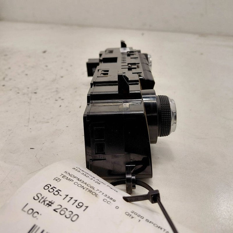 Manual Temperature Control Heat Heater AC Switch 20-22 Kia Sportage