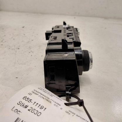 Manual Temperature Control Heat Heater AC Switch 20-22 Kia Sportage