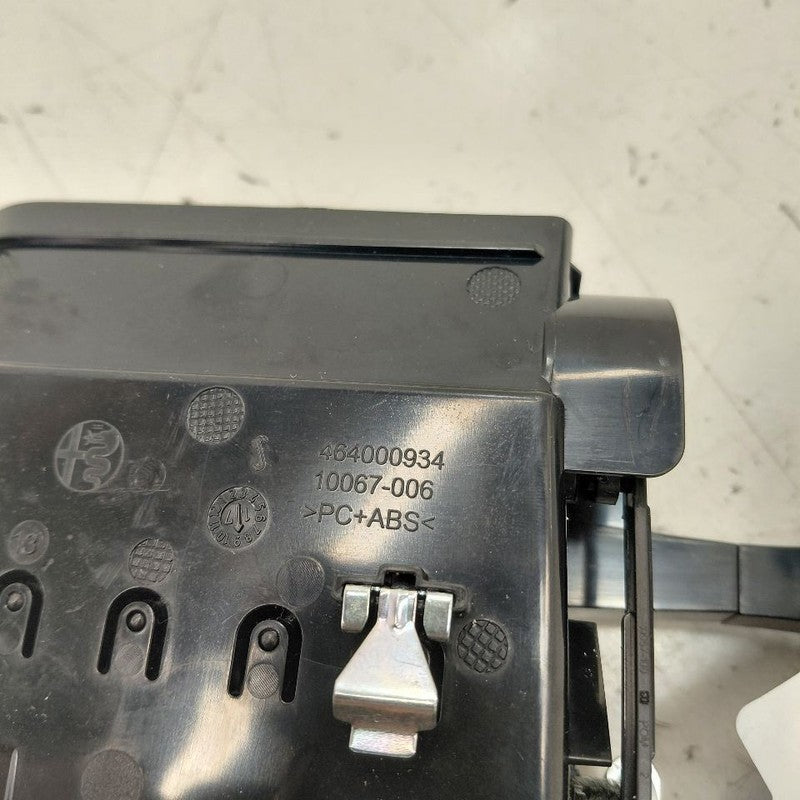Alfa Romeo Stelvio Dash Air Vent Center Middle  2018 2019 2020 2021