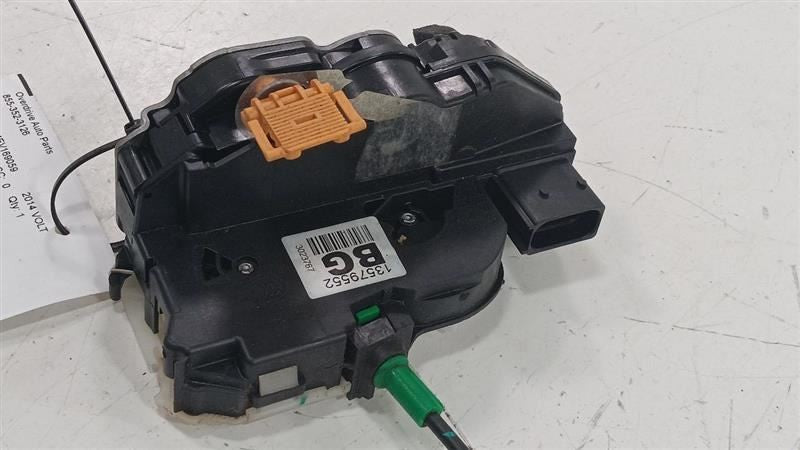 Chevy Volt Door Latch Lock Right Passenger Rear  2011 2012 2013 2014 2