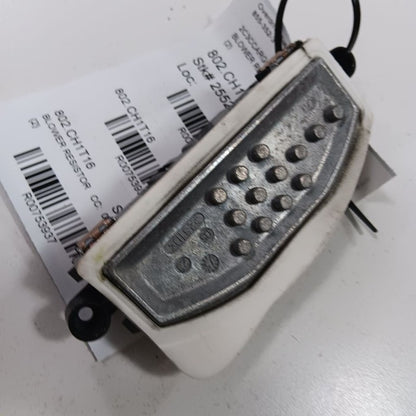 Chrysler 300 Blower Resistor Fan Motor Speed Resistor  2015 2016 2017 