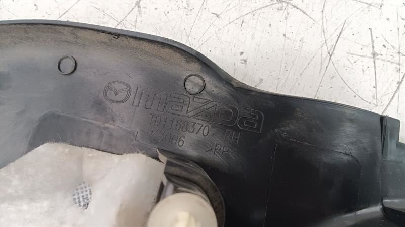 Mazda CX-9 Kick Panel Trim Right Passenger 2012 2011 2010  OEM