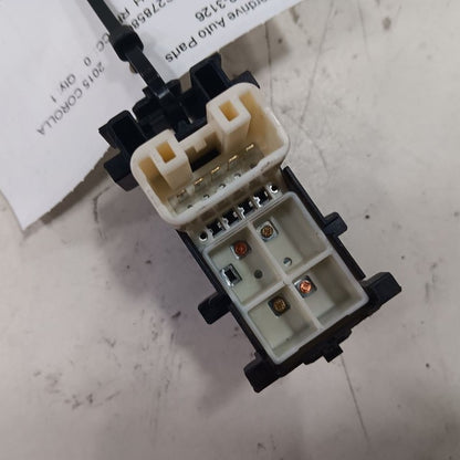 Toyota Corolla Power Window Switch Right Passenger Front  2016 2015 20