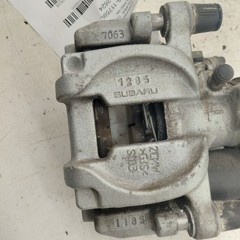 Left Rear Brake Caliper 11.20" Diameter Rotor Wilderness Fits 25 Subar