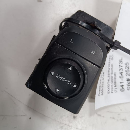 Driver's Front Door Mirror Switch Fits 16-20 Kia Optima