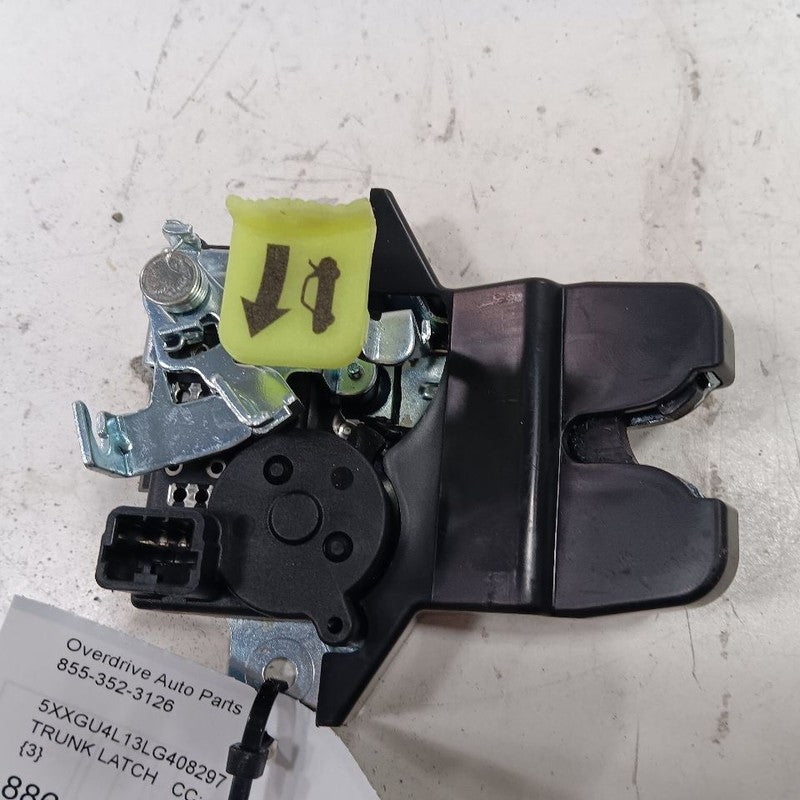 Kia Optima Trunk Latch  2020 2019 2018 2017 OEM