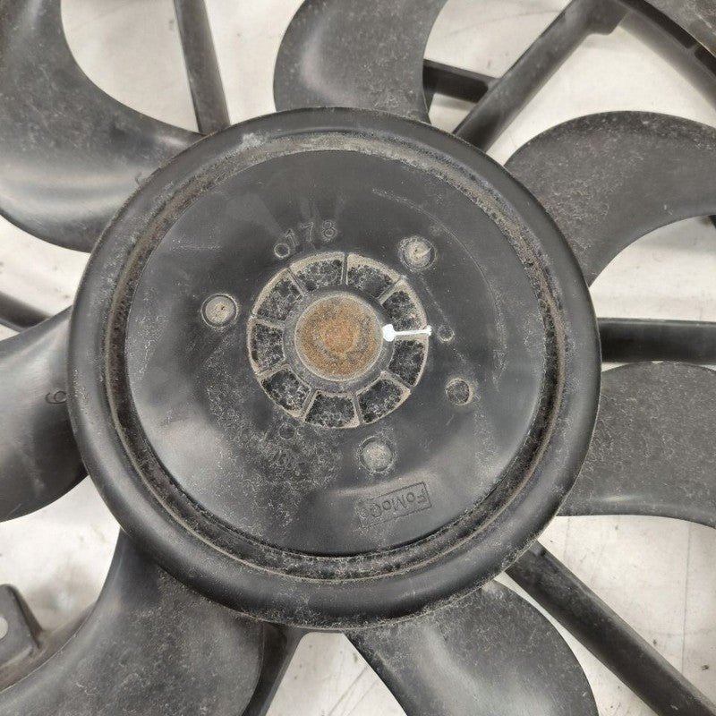 Radiator Cooling Fan Motor Engine Standard Duty Cooling Fits 15-24 For