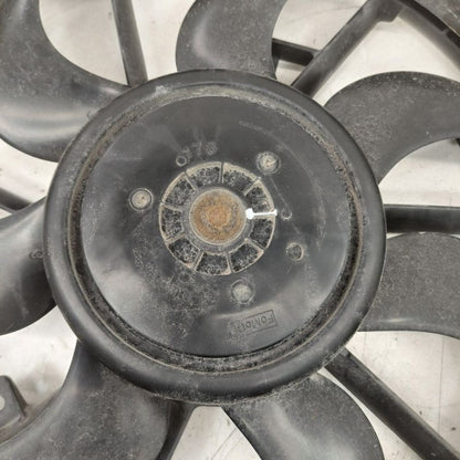 Radiator Cooling Fan Motor Engine Standard Duty Cooling Fits 15-24 For