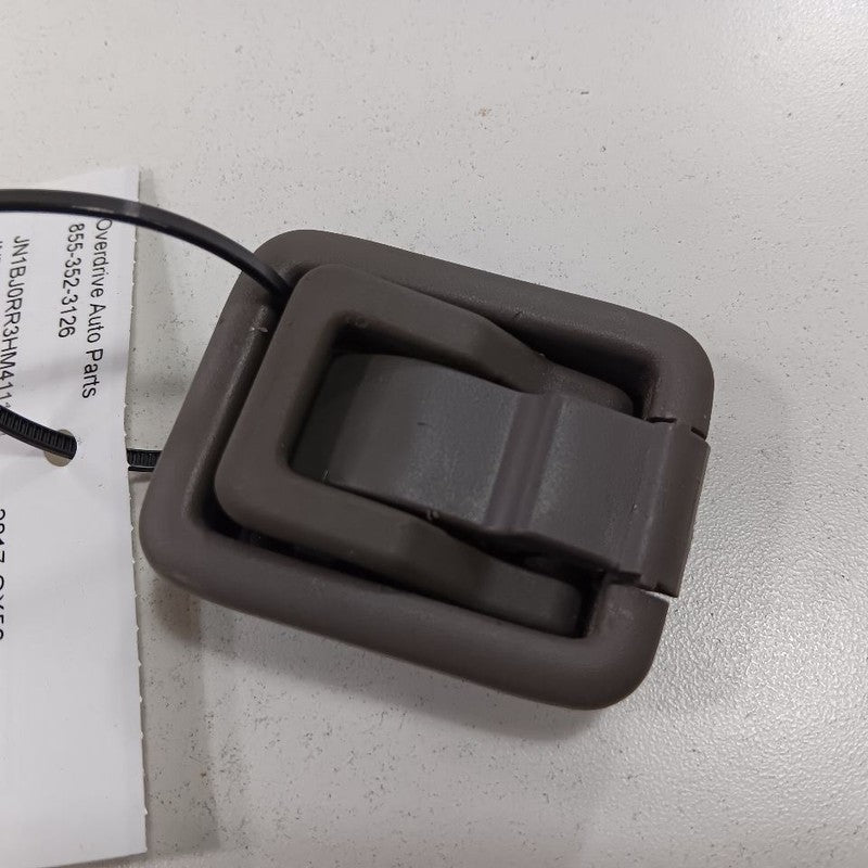 INFINITI QX50 Rear Trunk Tie Down Hook 2017 2016 2015 2014