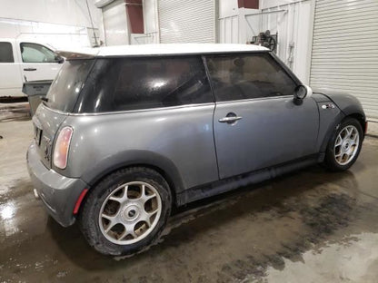 Rear Bumper Cover Grille HT Cooper S With Park Assist Fits 02-06 MINI COOPER