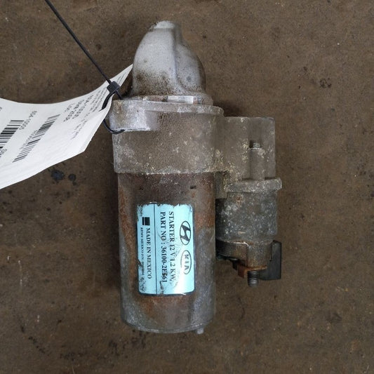 361002E561 Engine Starter Motor VIN D 8th Digit Fits 17-23 Kia Forte