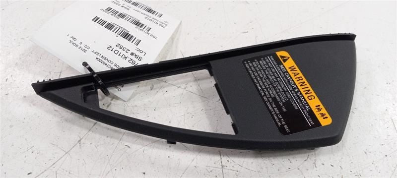 Kia Soul Dash Side Cover Left Driver Trim Panel 2012 2013