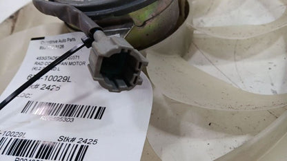 Driver Left Radiator Cooling Fan Motor Only Fits 17-19 IMPREZA OEM
