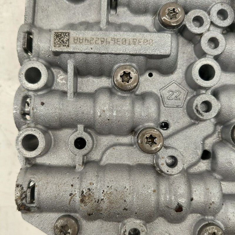 2018 Fiat 500 X 2.4 Model Automatic Transmission Valve Body