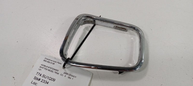 Subaru Legacy Shifter Bezel Trim Shift Console Surround Trim 2009 2008