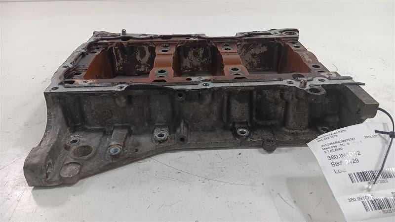 Engine Block Crankshaft Main Cap 2012 G37