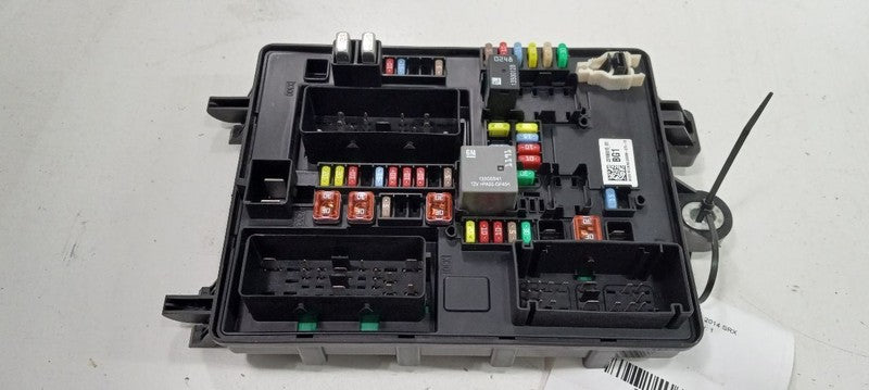 Cadillac SRX Cabin Fuse Box Interior Inner Under Dash 2013 2014 2015 2