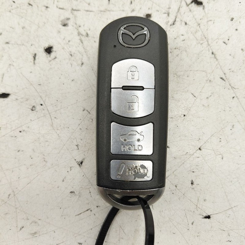 Fob Remote Buttons On Front Of Smart Key Fits 16-21 Mazda MX-5 MIATA