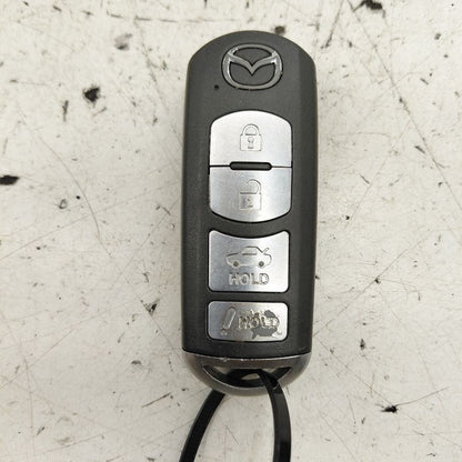 Fob Remote Buttons On Front Of Smart Key Fits 16-21 Mazda MX-5 MIATA