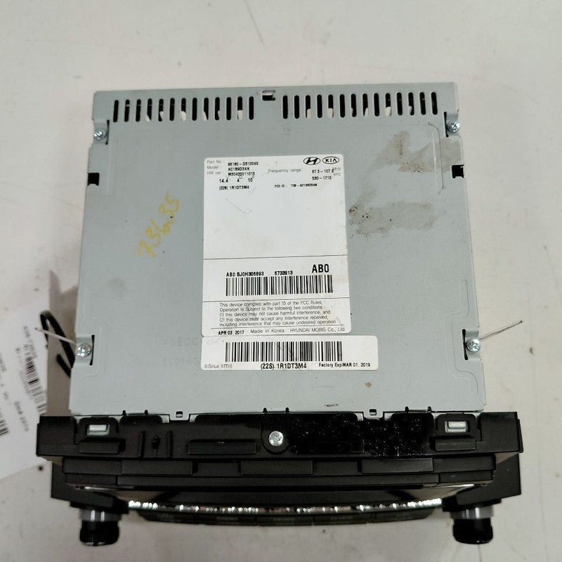 Audio Equipment Radio Audio Assembly US Market 16-17 Hyundai Tucson OE