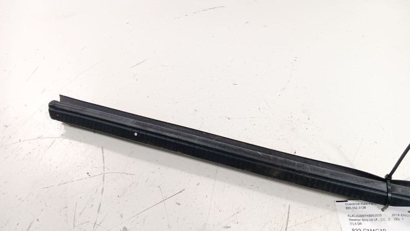 Buick Encore Driver Left Front Weather Strip Interior 2016 2017 2018 2