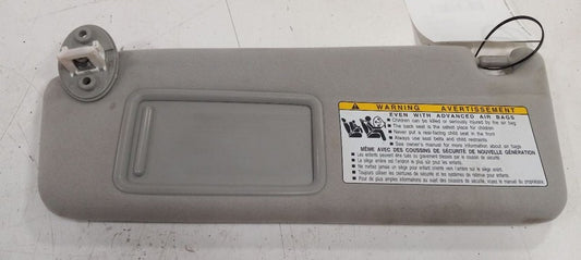 Driver Left Sun Visor Shade Illuminated Fits 07-11 LEXUS GS350  OEM